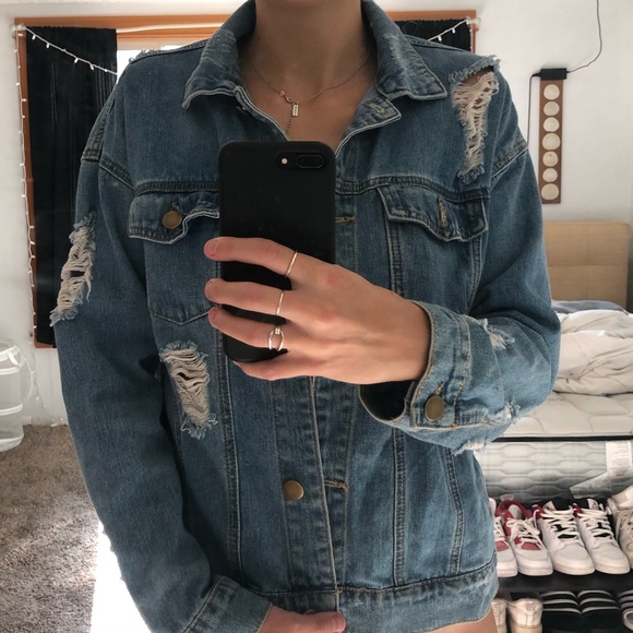 jean jacket - Picture 1 of 4